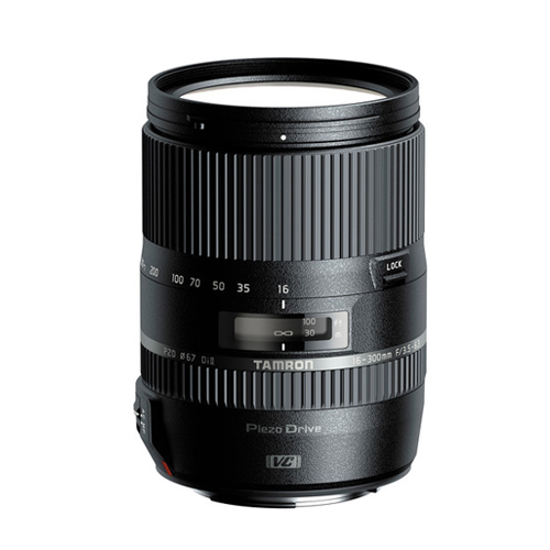 TAMRON 16-300mm f/3.5-6.3 Di II VC PZD Macro for Canon/Nikon